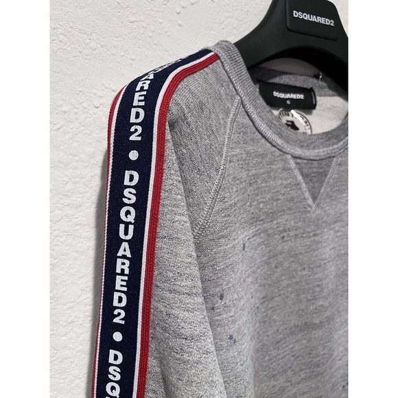 DSQUARED2 Sweatshirt Size S New With Tags Item Code: S74GU0265 S25148 858M NWT - Picture 9 of 16